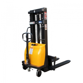 High quality semi-electric walking pallet stacker  for sale