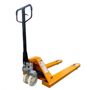 manual hydraulic fork lift low profile mini pallet jack