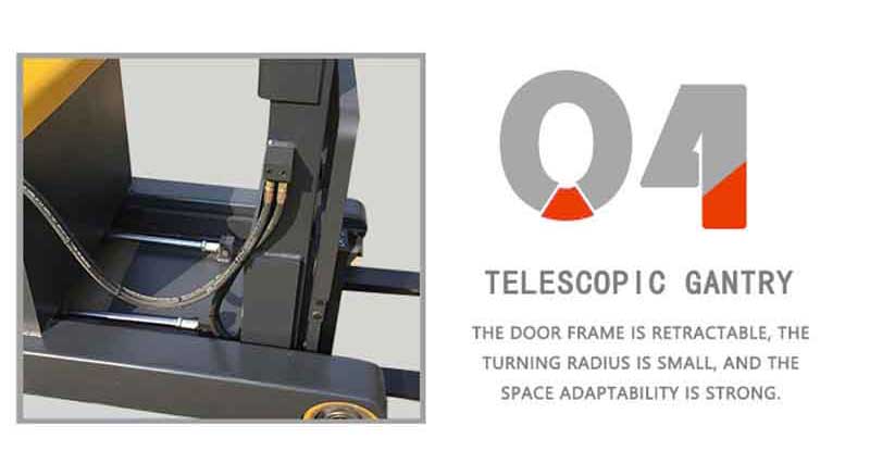 powered pallet stacker 1