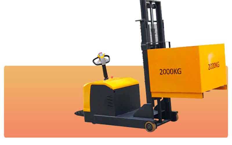 powered pallet stacker 2