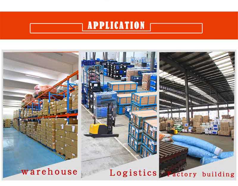 powered pallet stacker 4