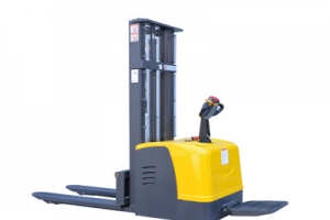 Inspection and maintenance of powered forklift stackers