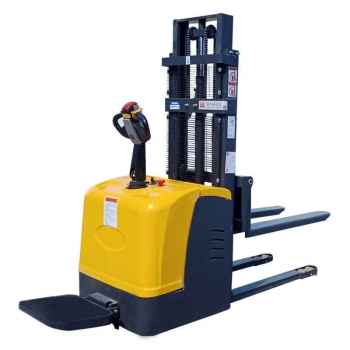 electric lift stacker