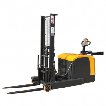 battery power operated stacker and power pallet stacker forklift