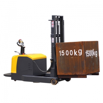 powered pallet stacker 1