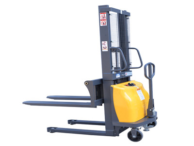 semi electric pallet stacker 2