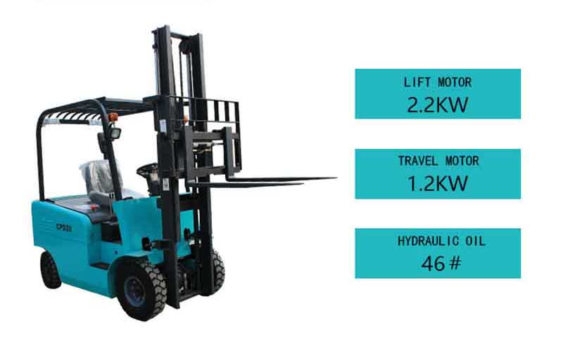 electric forklift truck 2