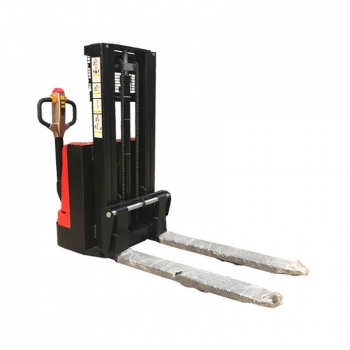  Battery operated walkie behind pallet stacker forklift for sale