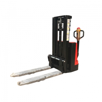 Battery Operated Walkie Behind Pallet Stacker Forklift For Sale