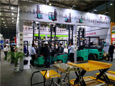 forklift exhibition 1
