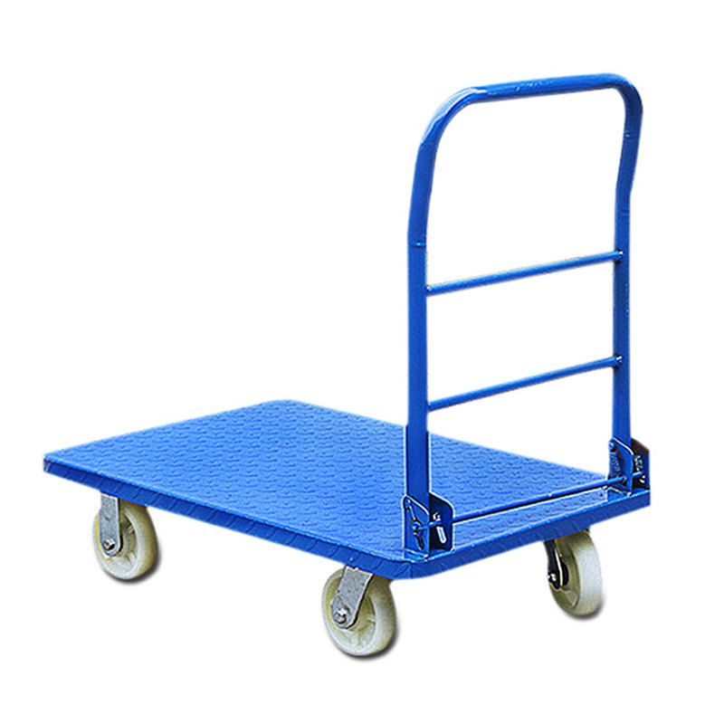 Portable folding hand truck Platform hand truck Pull hand truck trolley