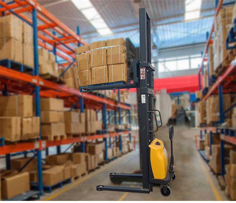 electric stacker specifications