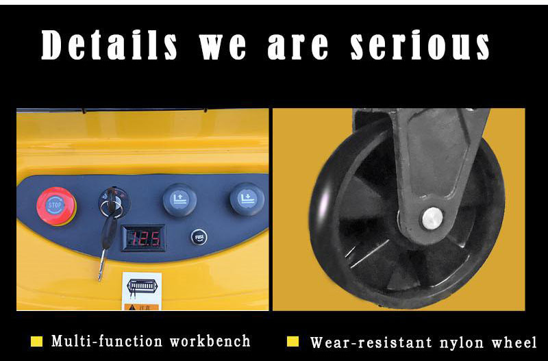 electric stacker specifications 2