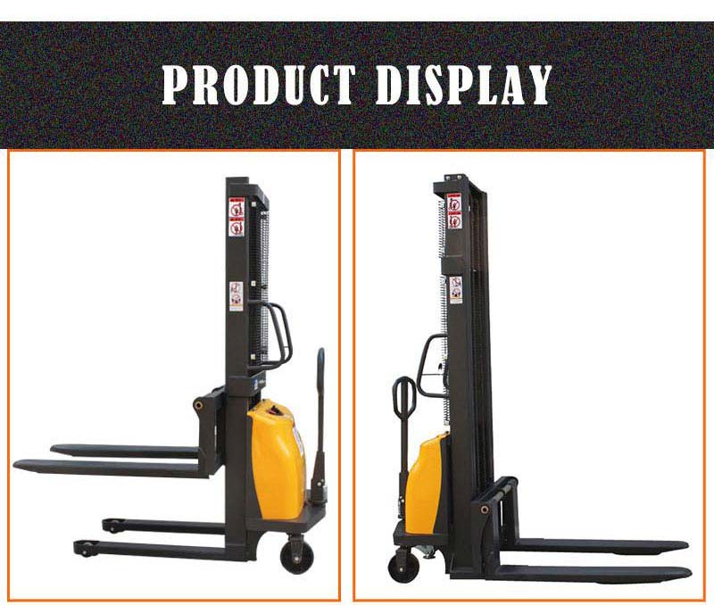 battery operated pallet stacker 1
