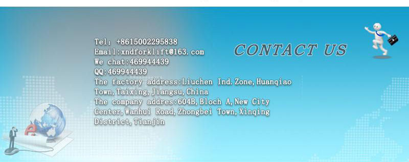 electric stacker specifications 1