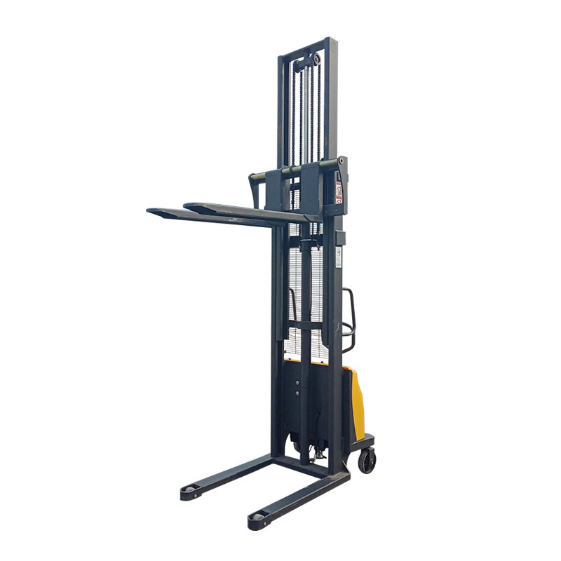small electric pallet truck, electric stacker specifications, battery