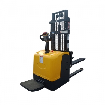 1 ton 1.6M Balance station driving type full electric pallet truck