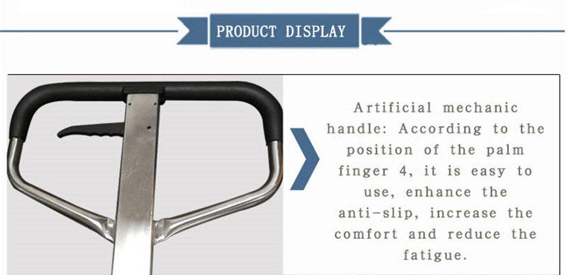 hydraulic pallet trolley 3