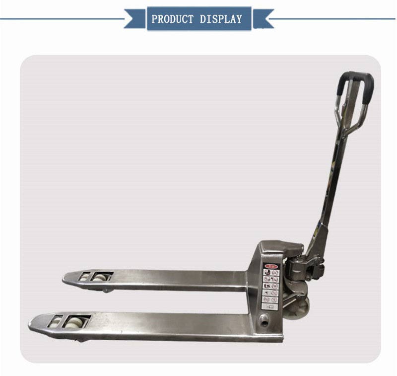 hydraulic pallet jack