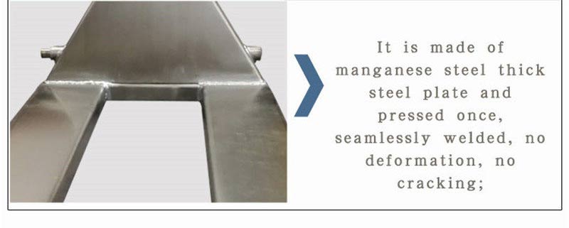 hydraulic pallet trolley 6