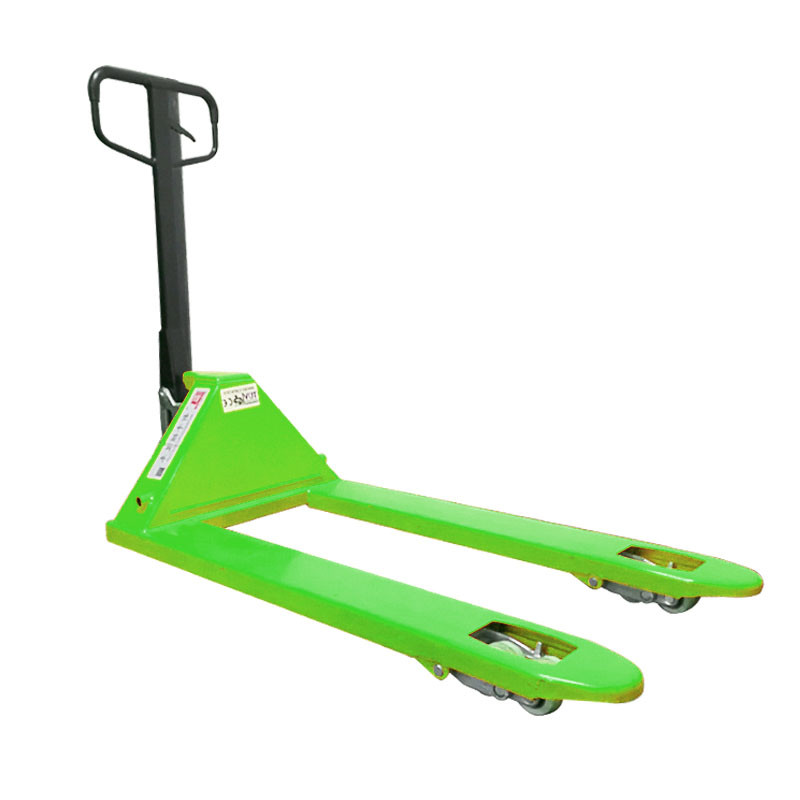 rough terrain pallet jack, adjustable pallet jack, haul master pallet jack