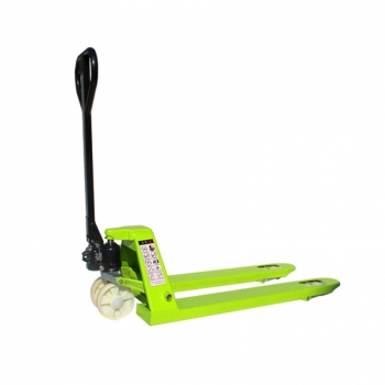 Hot sale manual hydraulic  adjustable pallet jack wholesale sale