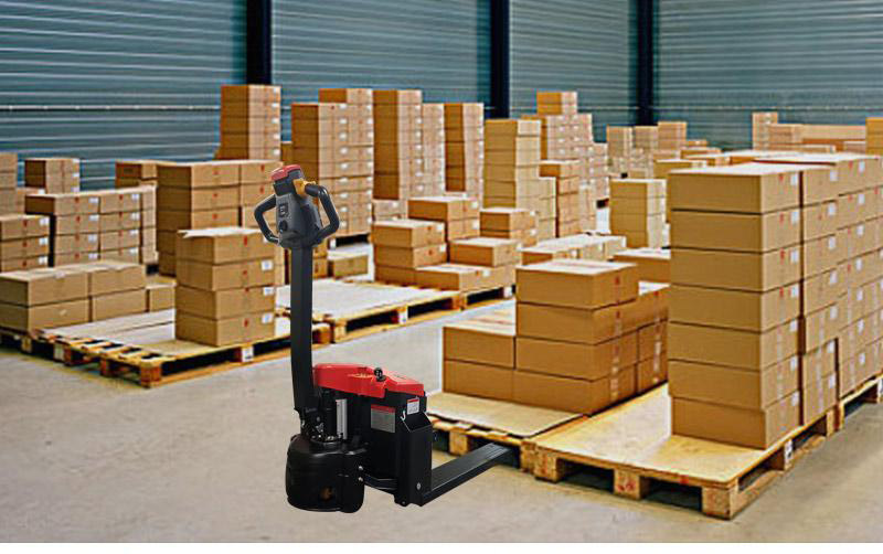 warehouse pallet trucks 5