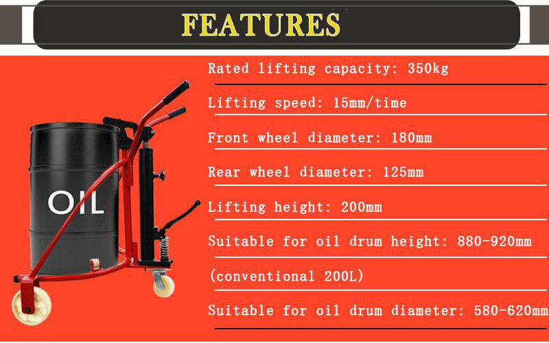 hand operated forklift trucks
