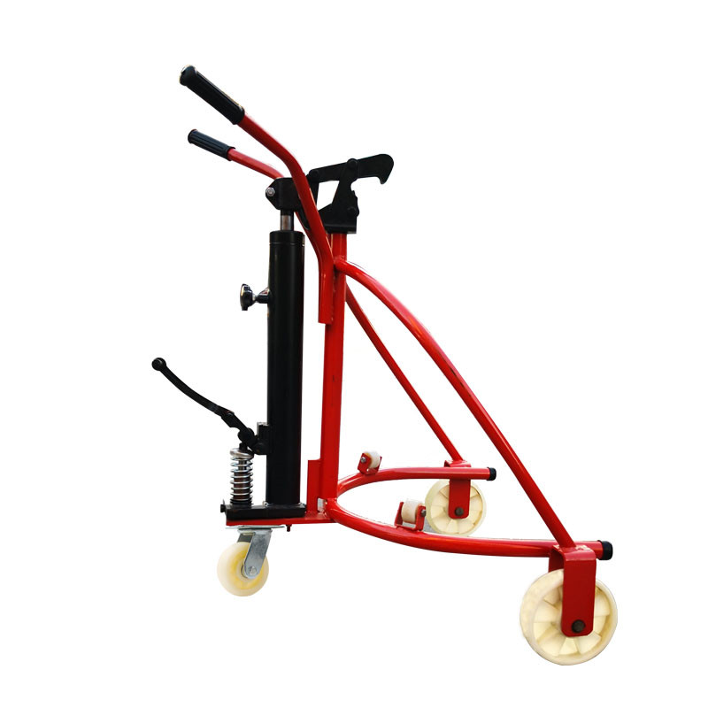 hand operated forklift trucks , manual drum stacker , mini manual forklift