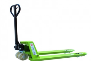 How to troubleshoot manual mini pallet truck ？