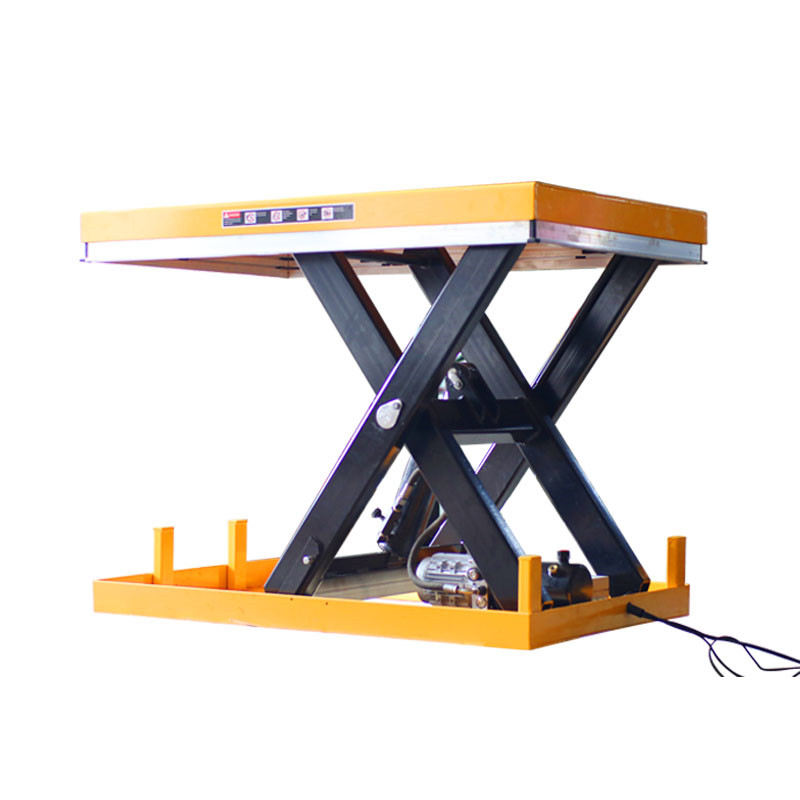 scissor lift workbench, stationary scissor lift, scissor lift design