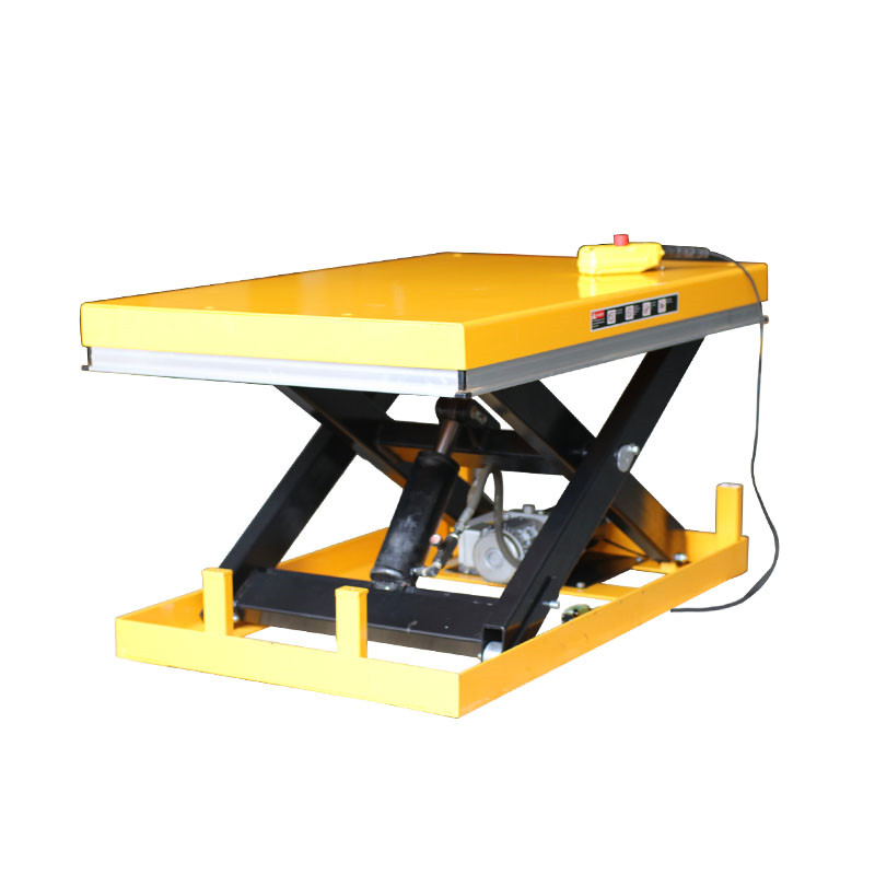 scissor lift workbench, stationary scissor lift, scissor lift design