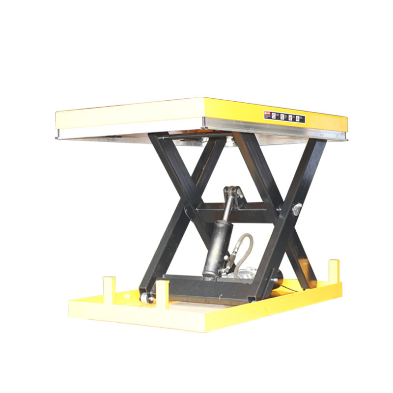 scissor lift workbench, stationary scissor lift, scissor lift design