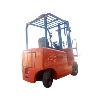 The four-wheel full electric 3 ton forklift price has a strong climbing ability