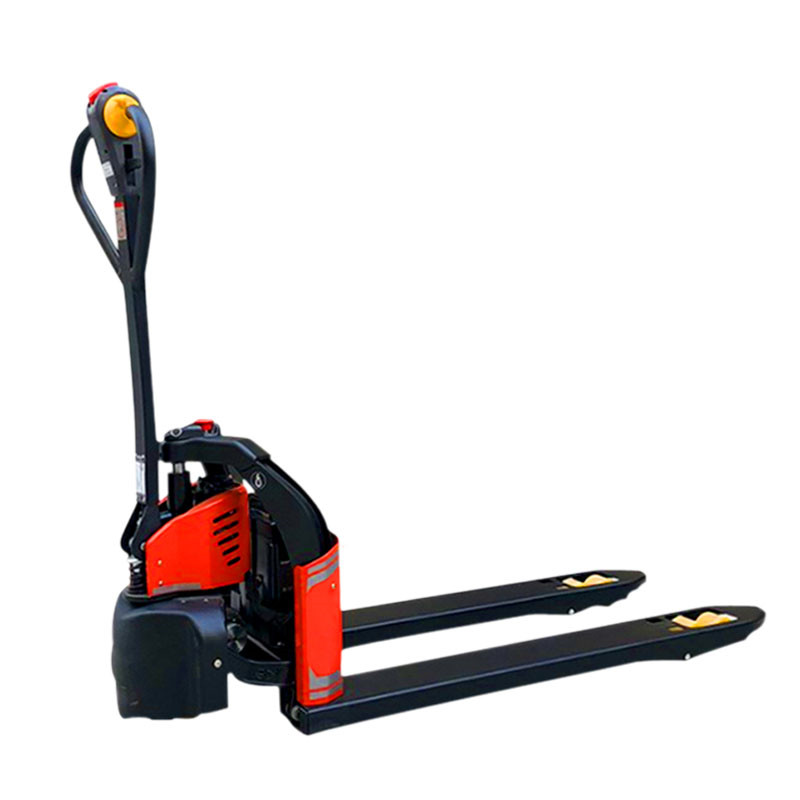 electric power pallet jack, drivable pallet jack, single pallet jack
