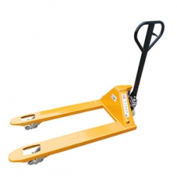 2 ton manual caterpillar pallet jack is highly efficient to handle  