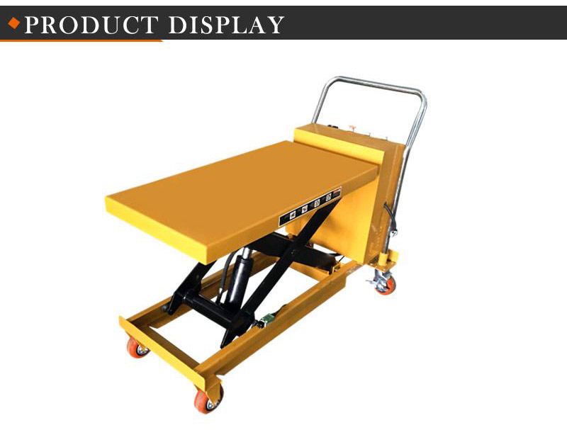 electric hydraulic scissor lift table