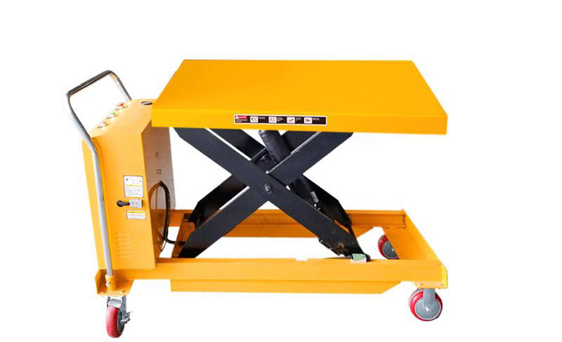 electric hydraulic scissor lift table 2