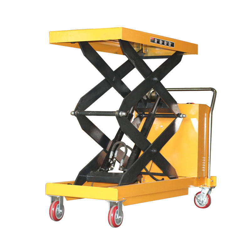 scissor lift mechanism, mobile scissor table, scissor lift table cart