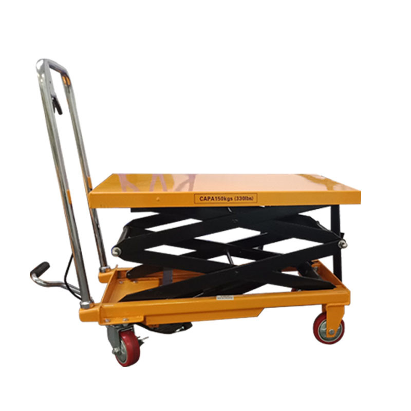 small scissor lift mechanism, adjustable height cart scissor lift