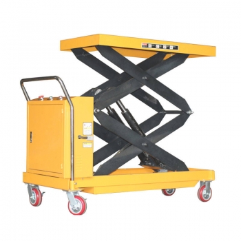 150kg Customizable mobile double scissor electric scissor lift mechanism