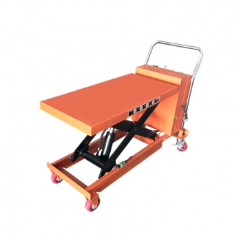 150kg mobile electricelectric hydraulic scissor lift table can be customized