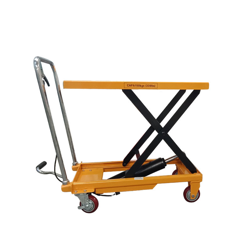 small scissor lift mechanism, hydraulic pallet lift table, scissor hoist