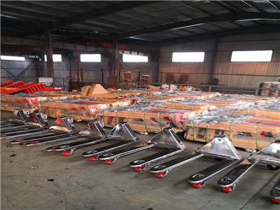 hydraulic pallet jack 2
