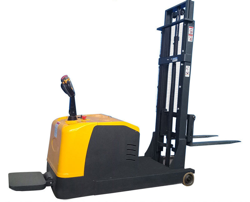 counterbalance pallet stacker, pallet stacker price, fully electric stacker