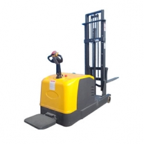 2 ton1.6M electric station driving type counterbalance pallet stacker