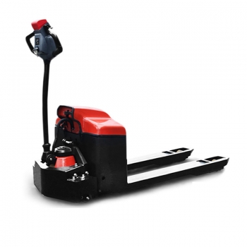 2 ton Walking electric heavy duty pallet jack charging walking forklift