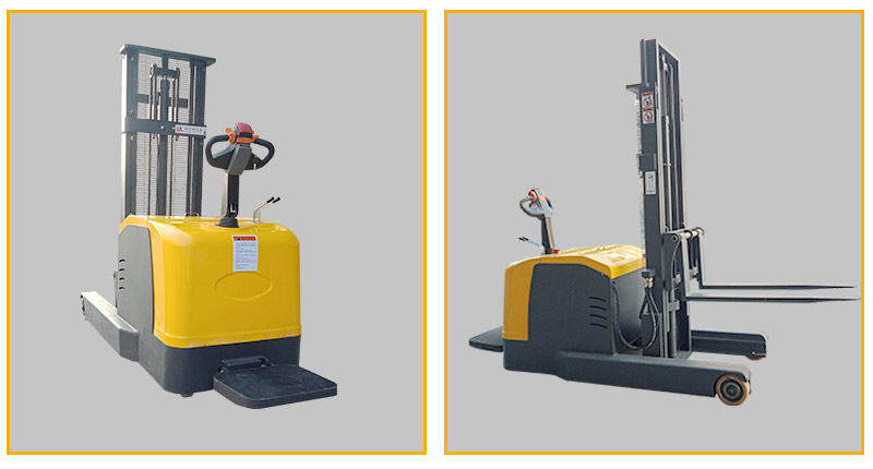 full electric stacker 5