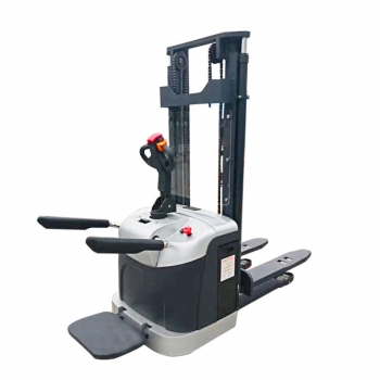 1.5 ton Station-mounted stacker forklift full electric stacker for limited space