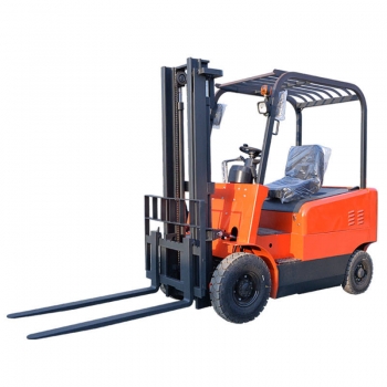 1.5 ton four-wheel economy balanced heavy all-electric forklift